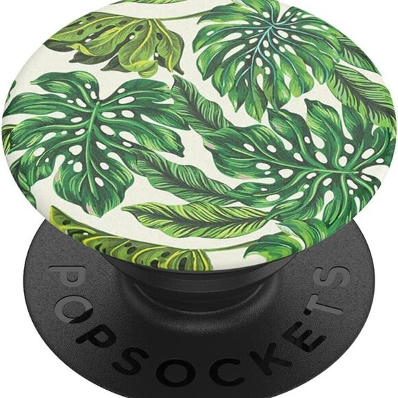 PopSockets Phone Grip with Expanding Kickstand, Plant Pattern PopGrip / - Picture 5 of 15
